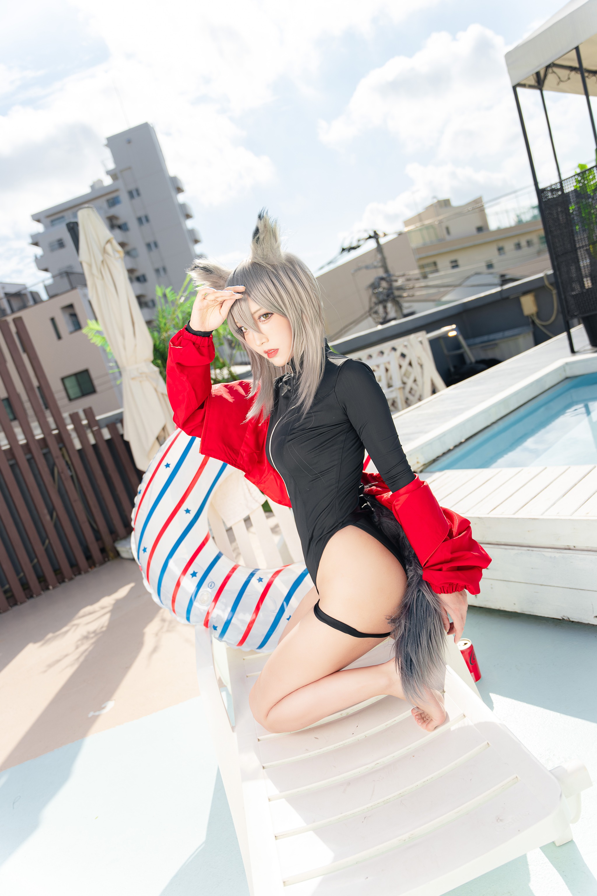 切切celia - NO.005 明日方舟 红[28P1V]-XikXak